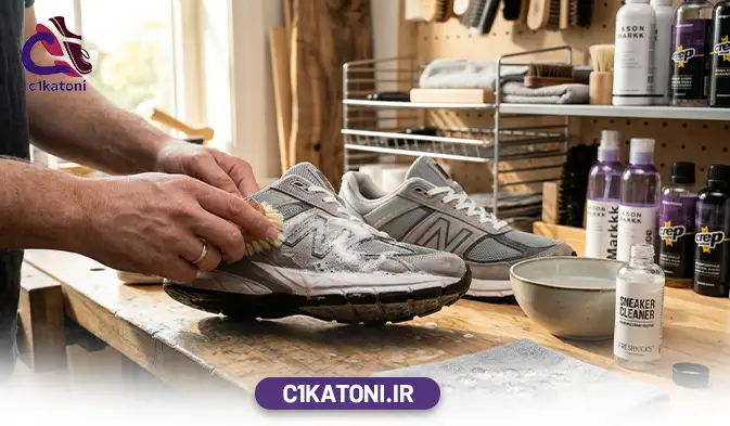 چگونه عمر کفش و کتونی را با شستشوی اصولی افزایش دهیم؟