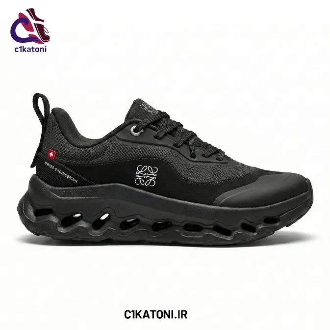 کتونی Loewe x On Running مدل Cloudtilt مشکی