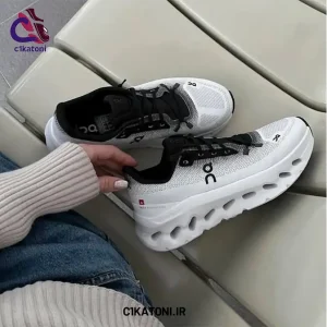 کتونی آن رانینگ کلودتیلت مشکی عاجی | On Runningفش