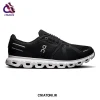 کتونی آن رانینگ کلودتیلت مشکی سفید | Black/Asphalt colorway