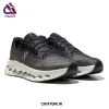 کتونی آن رانینگ کلودتیلت مشکی سفید | Black/Asphalt colorway