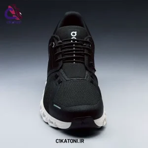 کتونی آن رانینگ کلودتیلت مشکی سفید | Black/Asphalt colorway