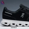 کتونی آن رانینگ کلودتیلت مشکی سفید | Black/Asphalt colorway