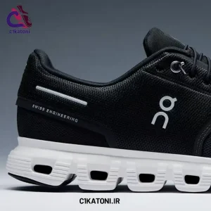 کتونی آن رانینگ کلودتیلت مشکی سفید | Black/Asphalt colorway