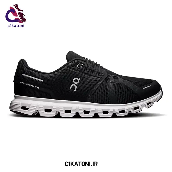 کتونی آن رانینگ کلودتیلت مشکی سفید | Black/Asphalt colorway