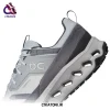 کفش کوهنوردی On Running مدل Cloudhorizon Waterproof رنگ Glacier Alloy