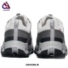 کفش کوهنوردی On Running مدل Cloudhorizon Waterproof رنگ Glacier Alloy