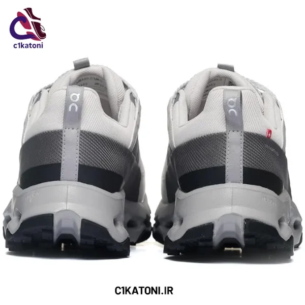 کفش کوهنوردی On Running مدل Cloudhorizon Waterproof رنگ Glacier Alloy