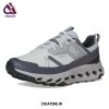کفش کوهنوردی On Running مدل Cloudhorizon Waterproof رنگ Glacier Alloy