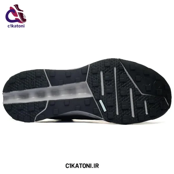 کفش کوهنوردی On Running مدل Cloudhorizon Waterproof رنگ Glacier Alloy
