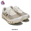 کتونی آن رانینگ مدل On Cloudvista 2 رنگ کرم (Cream Desert)