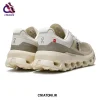 کتونی آن رانینگ مدل On Cloudvista 2 رنگ کرم (Cream Desert)