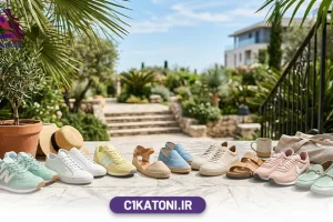محبوب ترین کفش، کتونی و استایل های بهار و تابستان 1405