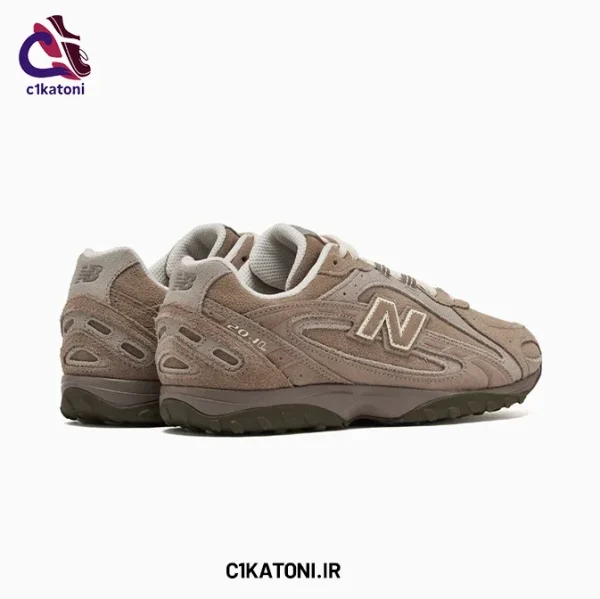 کتونی نیو بالانس 204L مدل Mushroom Arid Stone