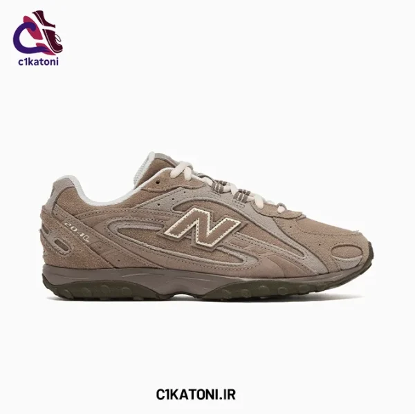 کتونی نیو بالانس 204L مدل Mushroom Arid Stone