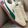 کتونی پوما پالرمو سفید سبز (Puma Palermo)