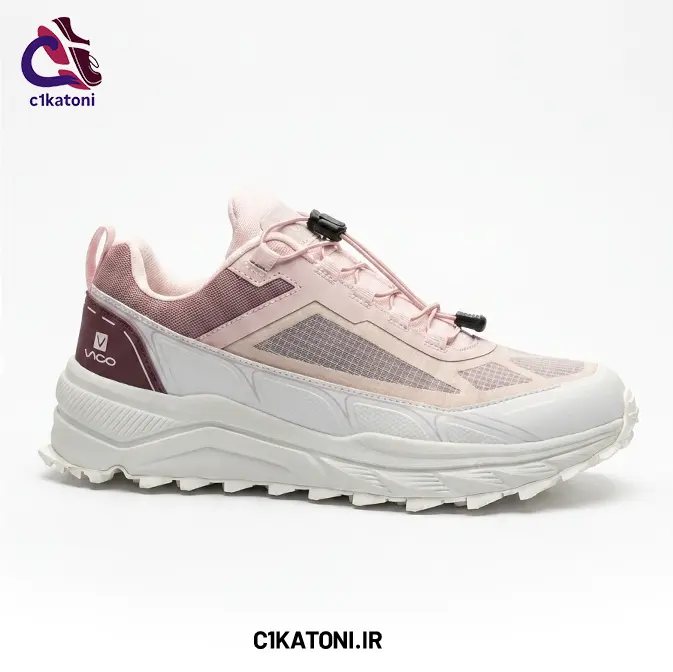 کتونی ویکو اورجینال زنانه مدل R1008 سفید کالباسی