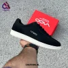 کتونی ویکو (مدل ونس) مردانه رنگ مشکی و کفی سفید