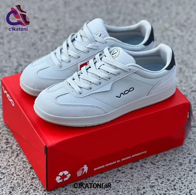 کتونی مردانه ویکو مدل ونس رنگ سفید