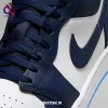 کتونی نایک جردن 1 لو سرمه ای آبی (Jordan 1 Low)
