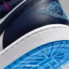 کتونی نایک جردن 1 لو سرمه ای آبی (Jordan 1 Low)