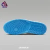 کتونی نایک جردن 1 لو سرمه ای آبی (Jordan 1 Low)