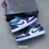 کتونی نایک جردن 1 لو سرمه ای آبی (Jordan 1 Low)