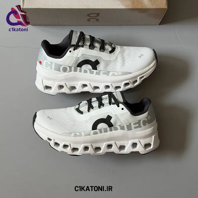 کتونی زنانه آنرانینگ Cloudmonster مشکی عاجی