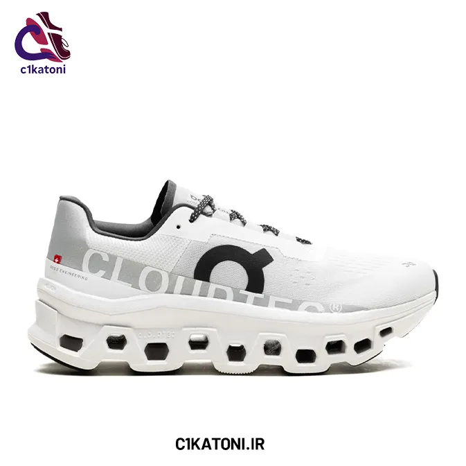 کتونی زنانه آنرانینگ Cloudmonster مشکی عاجی
